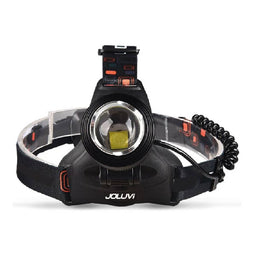 Ledlamp voor op het hoofd Joluvi 236448 Zwart