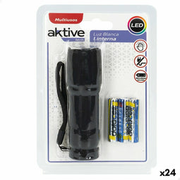 Zaklamp LED Aktive (24 Stuks)