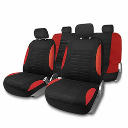 Zithoes FUK10415 Zwart/Rood
