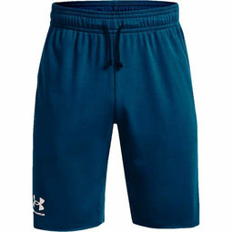 Sportbroekje voor heren Under Armour Rival Terry Blauw Maat M