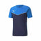 T-Shirt met Korte Mouwen voor kinderen Puma Individual Rise Blue Blauw Maat 15-16 Jaar