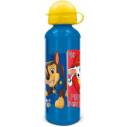 Fles The Paw Patrol Pup Power 530 ml Aluminium