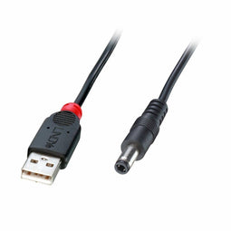 USB-kabel CC LINDY 70268 Zwart 1,5 m