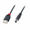 USB-kabel CC LINDY 70268 Zwart 1,5 m