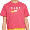 T-Shirt met Korte Mouwen ENERGY BOXY FRILLY Nike DO1351 666 Roze Maat XL