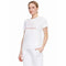 Dames-T-Shirt met Korte Mouwen Converse Seasonal Star Chevron Wit Maat S