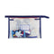 Kindertoiletartikelen Reisset Mickey Mouse Blauw (23 x 16 x 7 cm) (4 pcs)