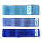 Elastische Weerstandsbanden LongFit Sport (3 Stuks) (6 Stuks)