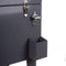 Koelbox Fresh Grijs Metaal Staal Polypropyleen 71 x 59 x 93 cm