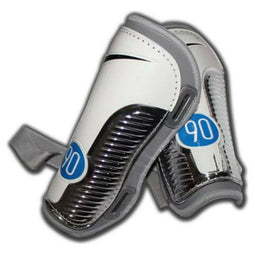 Voetbal Beenbeschermers Nike T90 L Wit