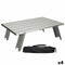 Vouwtafel Aktive Zilverkleurig Aluminium 40 x 13 x 28,5 cm (4 Stuks)
