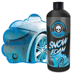 Autoshampoo Motorrevive Snow Foam Blauw Geconcentreerd 500 ml