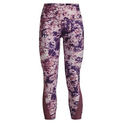 Sportleggings voor Dames Under Armour HeatGear W Paars Blauw Maat S