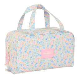 Toilettas voor op School BlackFit8 Blossom Multicolour 31 x 14 x 19 cm