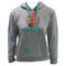 Sweatshirt met Capuchon voor Meisjes Rox R-Cosmos Grijs Maat 10 Jaar