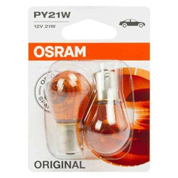 Gloeilamp voor de auto OS7507-02B Osram OS7507-02B PY21W 21W 12V (2 Onderdelen)