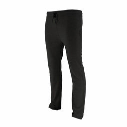Lange sportbroek Joluvi Fit Campus Zwart Uniseks Maat S
