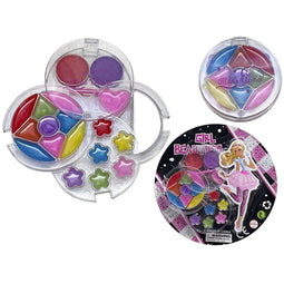 Kinder Make-up Set Beautiful Girl 20 x 20 x 2,5 cm