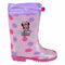 Kinderregenlaarzen Minnie Mouse Roze Schoenmaat 30