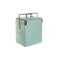 Koelbox Home ESPRIT Groen PVC Metaal Staal Polypropyleen 17 L 32 x 24 x 43 cm