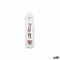 Doosje Voor op reis Scheerset Transparant 4,3 x 23,3 x 6,2 cm (48 Stuks)