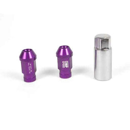Set Bouten OMP 7075 M12 x 1,25 40 mm 20 uds Paars
