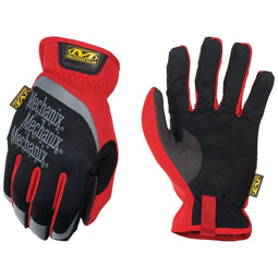 Mechanische Handschoenen Fast Fit Rood