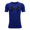 Heren-T-Shirt met Korte Mouwen Under Armour Tech Big Logo Blauw Maat 10-12 Jaar