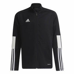 Sportjack voor kinderen Adidas Tiro Essentials Zwart Maat 15-16 Jaar
