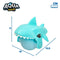 Waterpistool Eolo Shark 13,5 x 5,5 x 3 cm (6 Stuks)