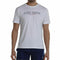 Heren-T-Shirt met Korte Mouwen John Smith Efebo Wit Maat M