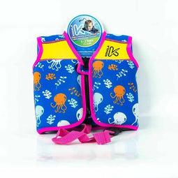 Opblaasbaar Zwemvest Kohala Octopus Roze 2-3 Jaar Blauw