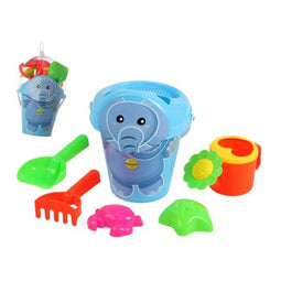 Strandspeelgoedset Happy Elephant (7 pcs)