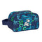 Toilettas voor op School El Niño Glassy Marineblauw 26 x 15 x 12 cm