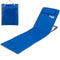 Mat Aktive Liggend 147 x 55 x 48 cm PVC 600D Blauw Staal Spons (4 Stuks)
