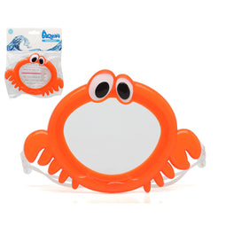 Duikbril Oranje Krab
