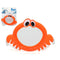 Duikbril Oranje Krab