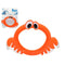 Duikbril Oranje Krab