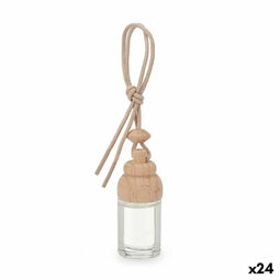 Auto luchtverfrisser Glas Katoen 8 ml (24 Stuks)