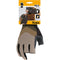 Werkhandschoenen JUBA Mecanix Cut Tactiel Spandex Bruin PVC Maat 9