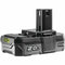 Charger and rechargeable battery set Ryobi Litio Ion 2 Ah 18 V