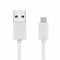 Kabel USB naar micro-USB Unotec Wit 20 cm