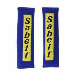 Kussentje voor veiligheidsgordel Sabelt F1 Nomex Ritssluitingen (2 uds) Kleur Zwart