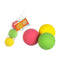 Beachtennis Ballen 47 mm Rubber (3 Uds)