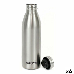 Thermos Quttin 140774 Staal 500 ml (6 Stuks) (500 ml)