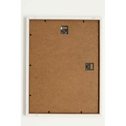 Schilderij Crochetts Alice Multicolour Hout MDF 33 x 43 x 2 cm Konijnenvlees