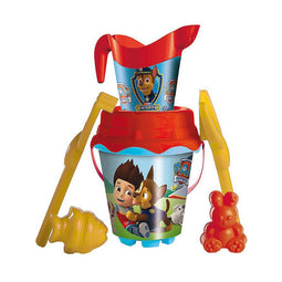 Strandspeelgoedset The Paw Patrol 6 Onderdelen Multicolour
