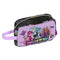 Lunchtrommel Monster High Creep Zwart 21.5 x 12 x 6.5 cm