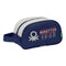 Toilettas voor op School Benetton Varsity Grijs Marineblauw 26 x 15 x 12 cm