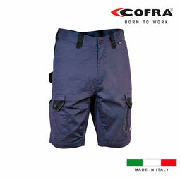 Korte broek Cofra Kediri Marineblauw Maat 38